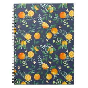 Citrus Fusion: Orangar med tropiskt mjöl Anteckningsbok