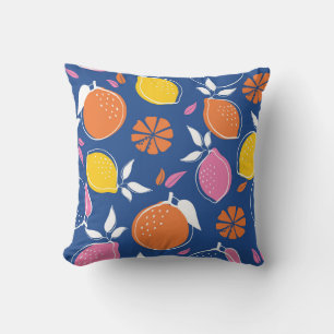 Citrus Garden Delight Kudde