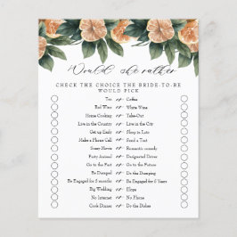 Citrus Greenery | Skulle hon snarare än Möhippa