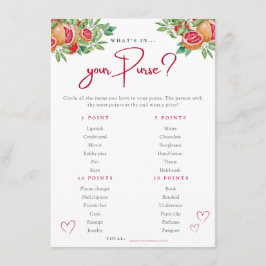 Citrus Greenery | Vad har du i din handväska Bröll Tilläggskort