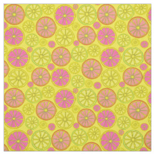Citrus Grove Fruit (Grapefruit Lemon Lime Orange) Tyg