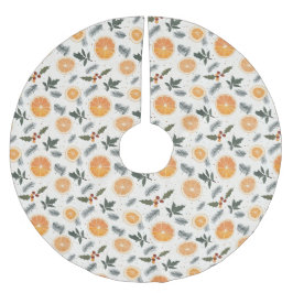 Citrus Hygge jul Julgransmatta Borstad Polyester
