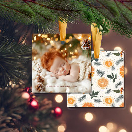 Citrus Hygge jul Julgransprydnad Keramik