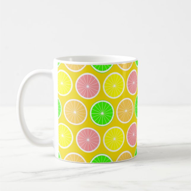 Citrus Kaffemugg (Vänster)
