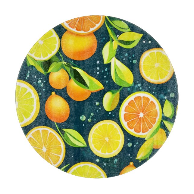 Citrus Kaleidoscope: A Vibrant Medley (Framsidan)