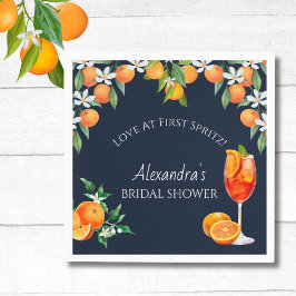 Citrus Kärlek i flottan vid First Spritz Möhippa Pappersservett