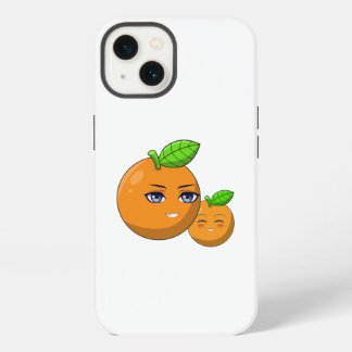 Citrus Kärlek - kärleksfull orange morsa och son