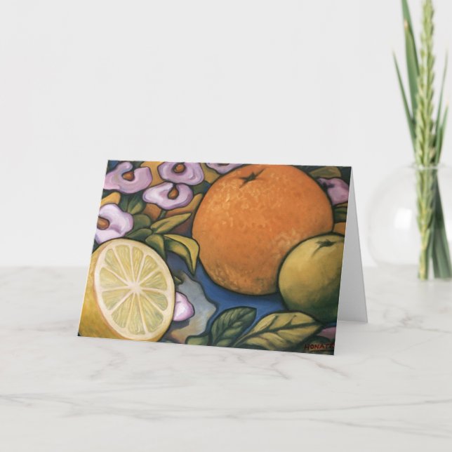 CITRUS KORT (Framsida)