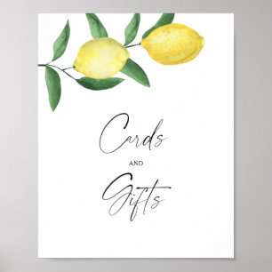 Citrus - Kort och presenter Poster