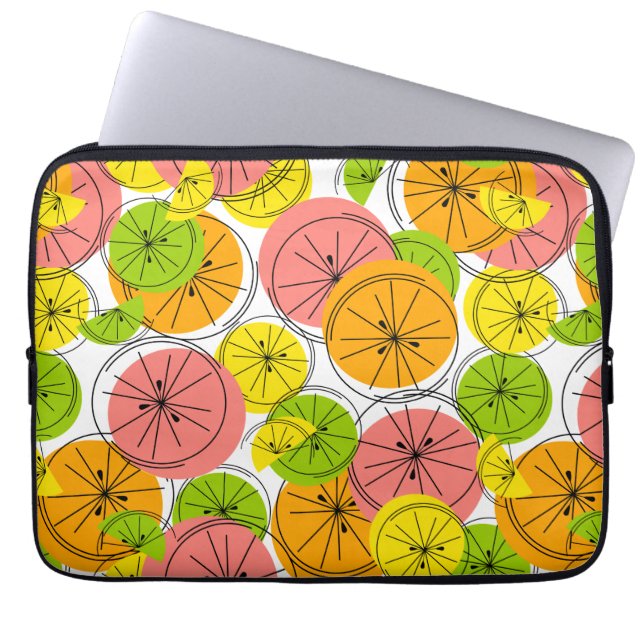 Citrus laptop sleeve (Framsidan)