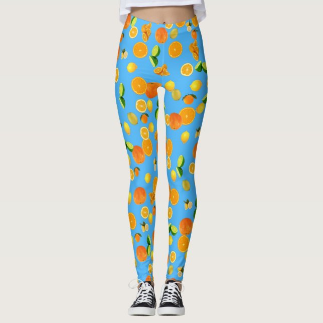 Citrus Leggings (Framsida)