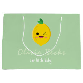 Citrus Lemon Baby Shower