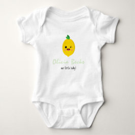 Citrus Lemon Baby Shower T Shirt