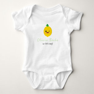 Citrus Lemon Baby Shower T Shirt