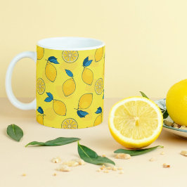 Citrus Lemon, färsk Kaffemugg