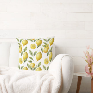 Citrus Lemon Lime Kudde