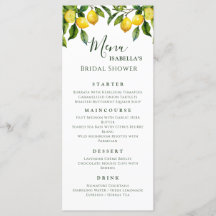 Citrus Lemon Möhippa