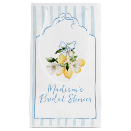 Citrus Lemon Monogram-Möhippa för huvudsaksundersö