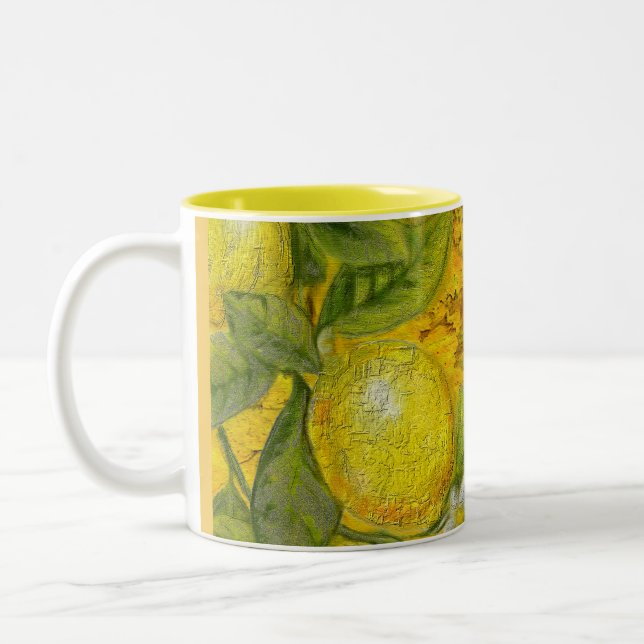 Citrus - Lemon Mugg (Vänster)