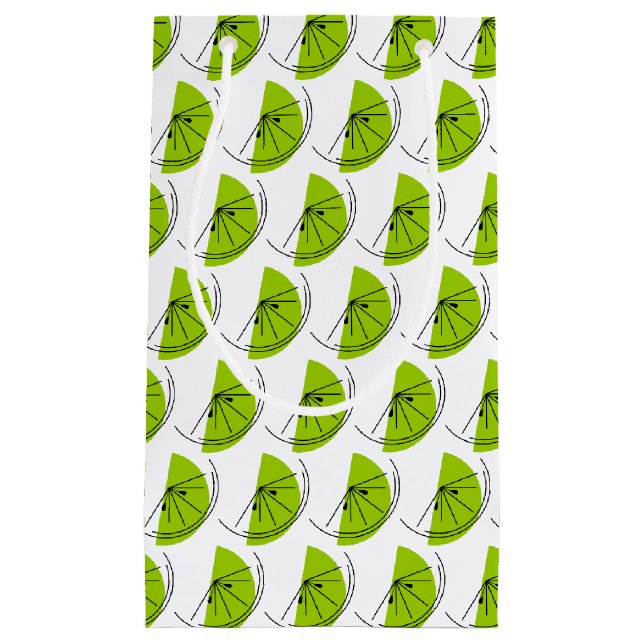 Citrus Lemon Multi-presentpåse liten (Framsidan)