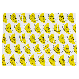 Citrus Lemon Multi-presentpåse stor