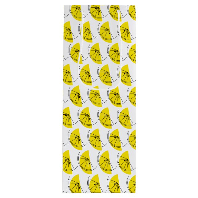 Citrus Lemon Multi-presentpåse vin (Framsidan)
