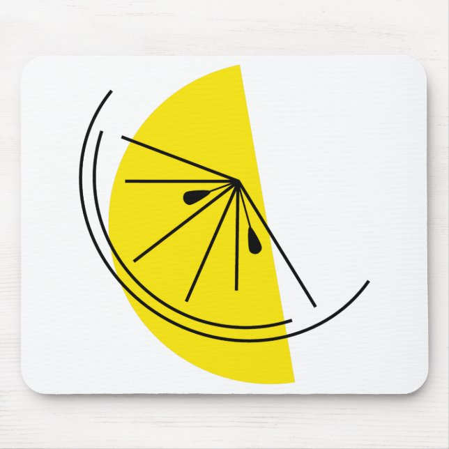 Citrus Lemon muspinne Musmatta (Framsidan)