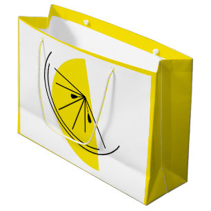 Citrus Lemon-presentpåse stor