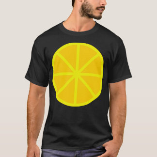 Citrus Lemon Slice T Shirt
