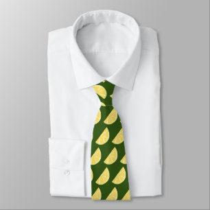 Citrus Lemon Slice Wedge Art Slips
