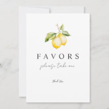 Citrus Lemon Sommar förmånsskylt Annonsering