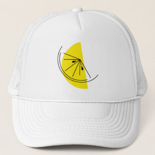 Citrus Lemon truckerkeps
