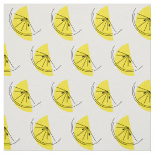 Citrus Lemon-tyg Tyg