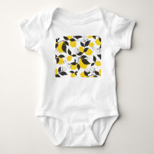 Citrus Lemons, Vintage Sommarsömlös. T Shirt