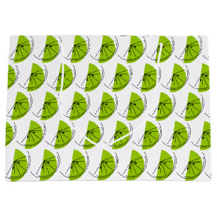 Citrus Lime Multi-presentpåse stor