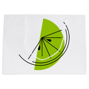 Citrus Lime-presentpåse stor