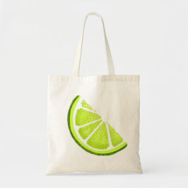 Citrus Lime Wedge Slice Tygkasse
