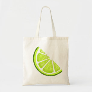 Citrus Lime Wedge Slice Tygkasse