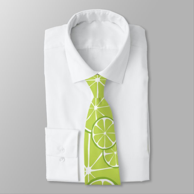 Citrus limefruktTie för sommar Slips (Bunden)