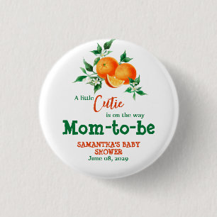 Citrus Little Cutie Botanie Orange Baby Shower C Knapp