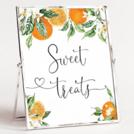 Citrus Little cutie söttrets Poster