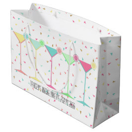 Citrus Martini Cocktail Konfettifirande Partyfiran