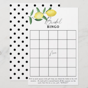 Citrus - Möhippa bingo-spel