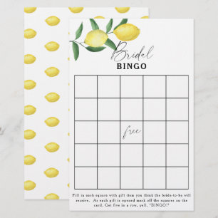 Citrus - Möhippa bingo-spel