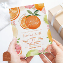 Citrus-Möhippa för huvudsaklig Orange