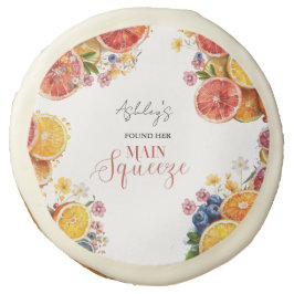 Citrus-Möhippa för huvudsaksundersökning