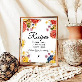 Citrus möhippa Lämnar din Recipes-Möhippa Poster