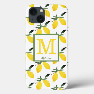 Citrus Monogram Namn