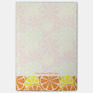 Citrus Mönster 2 Post-it Block