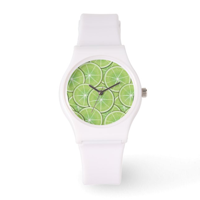 Citrus Mönster Armbandsur (Framsida)